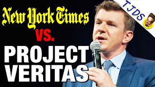 NYTimes & FBI Wage War On Project Veritas