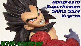 KIR:eview #17 - Banpresto Superhuman Skills Super Saiyan 4 Vegeta
