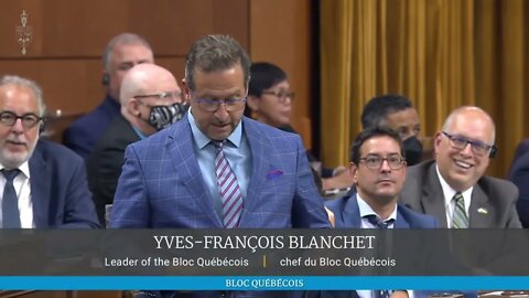 HoC laughs at Bloc Québécois leader jokes about Prime Minister needing Parliaments address