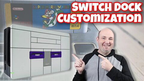 Add Retro Styling To Your Nintendo Switch Dock - Reupload