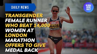 Transgender Female Runner Who Beat 14,000 Women At London Marathon Offers To Give Medal Back
