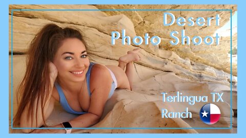 Desert Photo Shoot in Terlingua Texas Drones and Guns