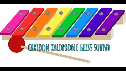 Cartoon XYLOPHONE Gliss Sound Effects Free Download - 0:07 Minutes