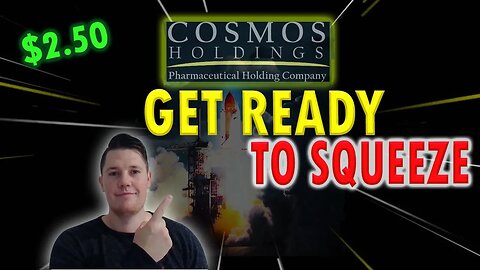 How HIGH Could COSM Squeeze?! │ Shorts Are Doubling Down ⚠️ COSM SQUEEZE ALERT ⚠️