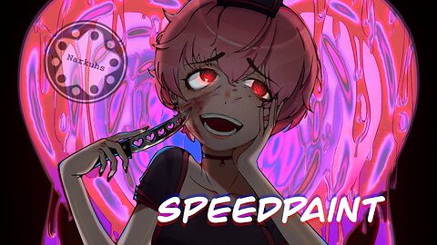 Valentine’s cure 💘 // speedpaint