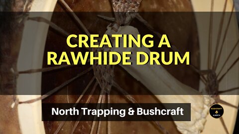 Create A Rawhide Drum - Ross Hinter