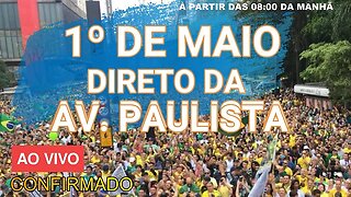 TV_NORDESTE NEWS = 1º DE MAIO NA AV. PAULISTA!