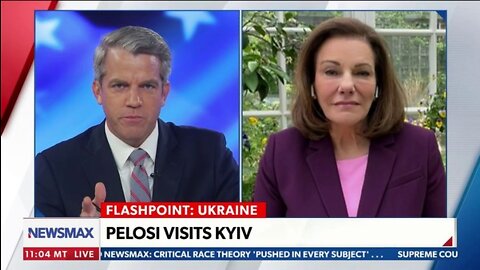 KT McFarland: Pelosi Kyiv Visit Worse Than Photo Op