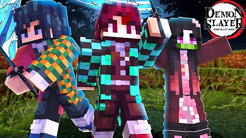 We Spent 100 Days In DEMON SLAYER Minecraft With PROXIMITY CHAT…Here’s What Happened…