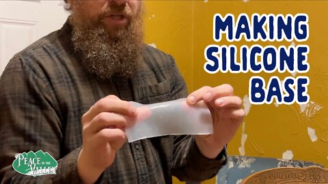 Magic of Silicone: Making a phone holder base! E69