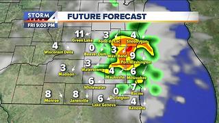 Brian Niznansky's 12P Storm Team 4Cast