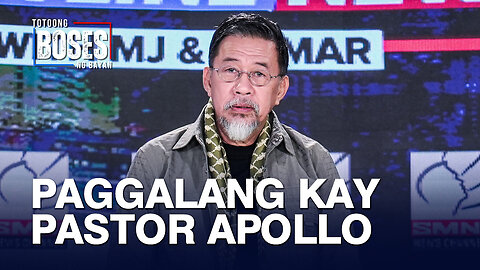 State Chairman ng MNLF Davao City, nagpahayag ng paggalang kay Pastor Apollo C. Quiboloy