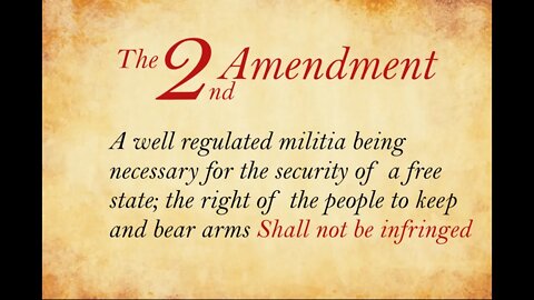 2nd Amendment under attack.: Episode 2 Joe 'The TYRANT" Bidens America. #MakeAmericaThinkAgain