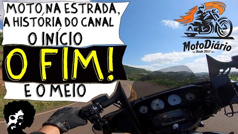 A História do Canal @MotoDiário , o início, O FIM, e o meio. Como fui fazer vídeos no YOUTUBE