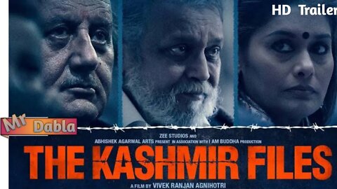 The Kashmir Files Movie Trailer | the kashmir files trailer | the kashmir files reaction