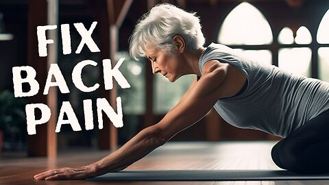 Do These Exercises ONLY If They Improve Your Back Pain