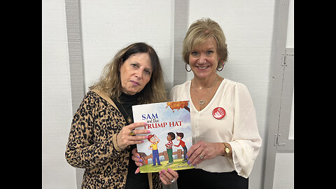 RWBC Member Reveals Herself as Reva Beck, author of "Sam and The Trump Hat"