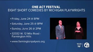 One Act Festival happening at Farmington Players this weekend