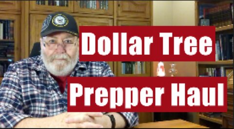 Dollar tree prepper haul. Get started prepping on any budget. Items to start prepping on the cheap.