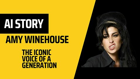 Amy Winehouse The Iconic Voice of a Generation