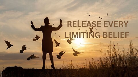 RELEASE EVERY LIMITING BELIEF ~JARED RAND 05-12-24 #2174