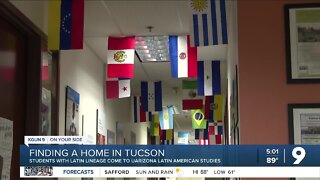 Latin American students finding a home at UArizona