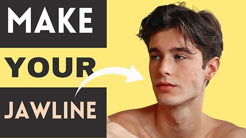 How to get a SHARP JAWLINE QUICK|LOSE DOUBLE CHIN|FACE CUT Exercise|Men &Women|