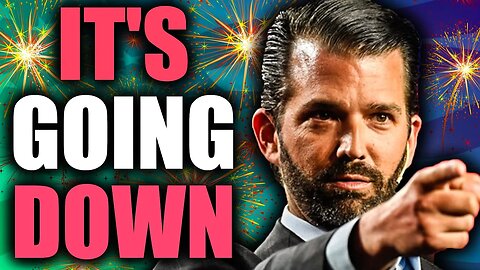 BREAKING: DONALD TRUMP JR JUST SHOCKED THE WORLD!