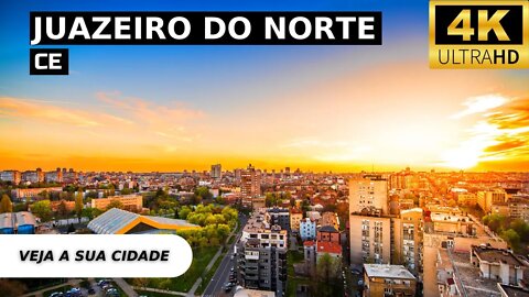JUAZEIRO DO NORTE - CE | Visão Aérea Feita Por Drones 4K Minha Cidade
