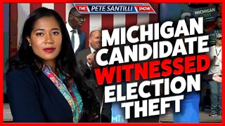 Michigan Sec. of State Candidate Kristina Karamo Witnessed Election Rigging And Now Fights To Eliminate It