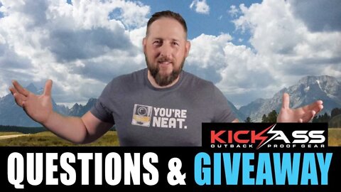 Viewer Questions and a Kickass Giveaway