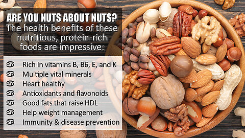 Are You Nuts About Nuts Like Me?