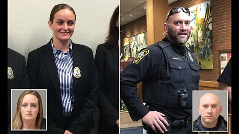 Norwalk Police Officers Arrested & Charged For Being In A Hotel - Protecting & Serving Each Other