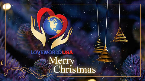 ✨🌲 Merry Christmas from Loveworld USA! 🌲✨