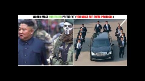 8 Most Protected Leaders In The World | Strange things