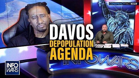 Hotep Jesus Exposes the DAVOS Depopulation Agenda