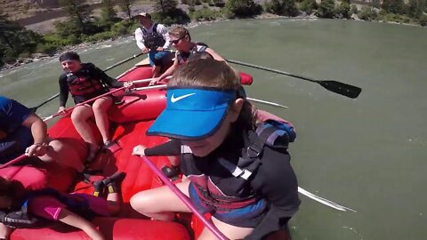 Snake River Tetons Snake River Rafting; Jackson Hole WY.