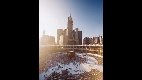 The most beautiful place Makkah in the world
