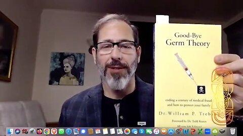 DR. ANDREW KAUFMAN INTERVIEWS DR. WILLIAM TREBING, AUTHOR OF GOOD-BYE GERM THEORY