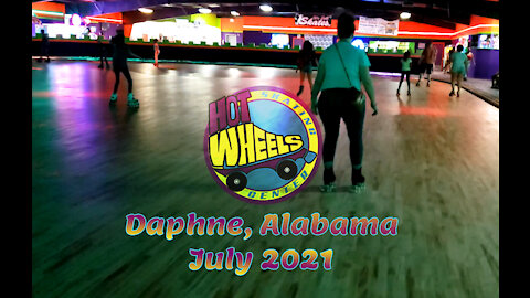 Hot Wheels Skating Center - July 2021