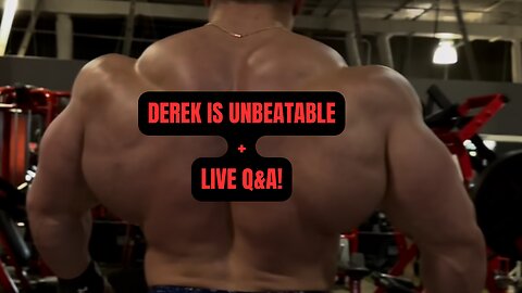 Can ANYONE Beat Derek Lunsford?! PLUS Live Q&A