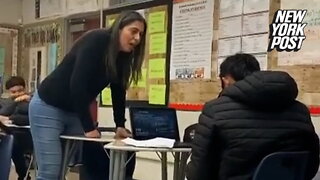 Shocking video shows CA teacher using N-word, forcing student to use it
