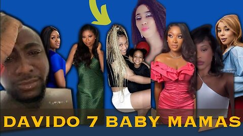 See Davido's 7 Baby Mamas - Meet the New Ones, Anita Brown and Ivanna Bay.