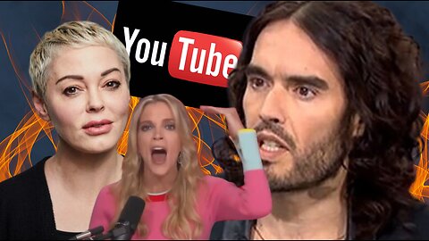 Russell Brand Demonetized By YouTube | Rose McGowan Questions The Media's Narrative