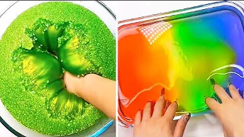 Satisfying Slime ASMR | Relaxing Slime Videos parts #2
