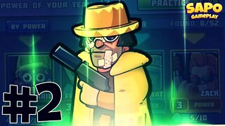Puzzle Wars: Heroes - Gameplay Part 2 (Android/IOS) SapoGamePlay - Jogos Android #PuzzleWarsHeroes