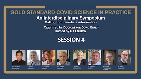 Doctors for Covid Ethics Symposium - Session 4: The Hour of Justice