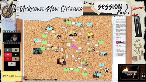 Unknown New Orleans | Session 1 (Part 1) | Unknown Armies Campaign