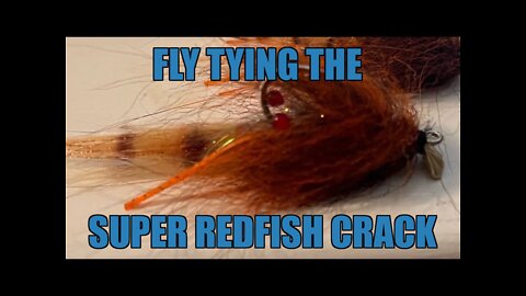 4/0 Super Redfish Crack Fly Tying