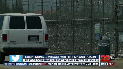 CDCR ending contract with McFarland prison
